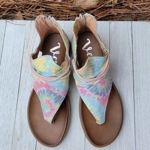 SALE!! VERY G/GYPSY JAZZ- DUSK PASTEL SANDALS